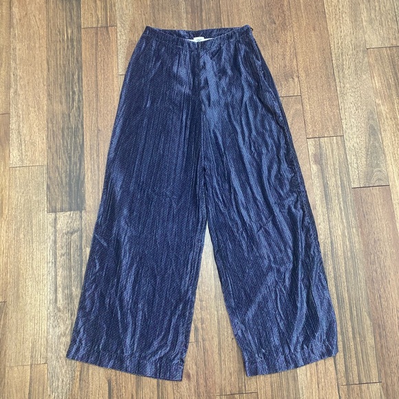 Aldo Martins Pants - Aldo Martins Anthropologie Capjuluca wide leg pants - Medium